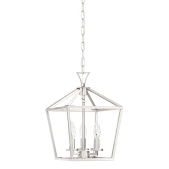 Townsend Three Light Pendant (3-420-3-SN)