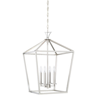 Townsend Four Light Pendant (3-421-4-SN)