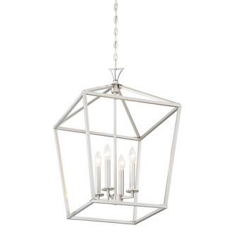 Townsend Four Light Pendant (3-421-4-SN)