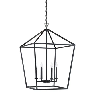 Townsend Six Light Pendant (3-422-6-44)