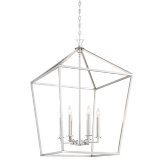 Townsend Six Light Pendant (3-422-6-SN)