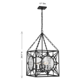 Balfour Four Light Pendant (3-5063-4-89)