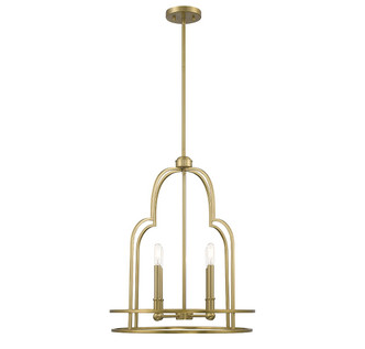 Diplomat Four Light Pendant (3-6612-4-322)