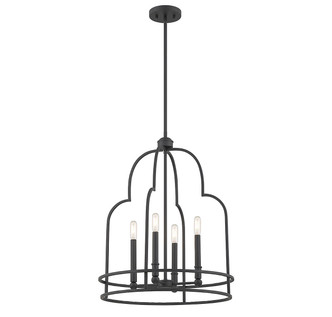 Diplomat Four Light Pendant (3-6612-4-89)