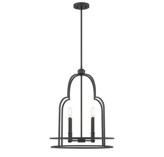 Diplomat Four Light Pendant (3-6612-4-89)