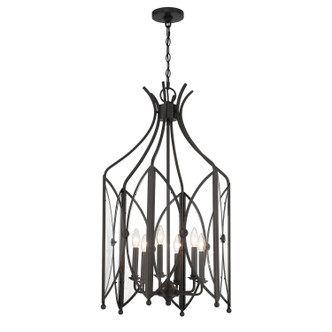 Enclave Six Light Pendant (3-6802-6-188)