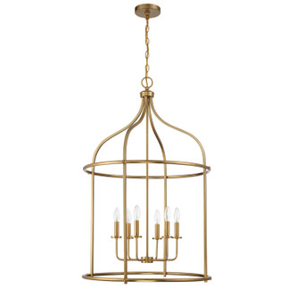 Brookstone Six Light Pendant (3-7388-6-322)