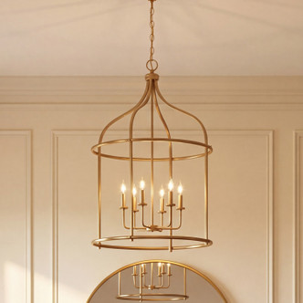 Brookstone Six Light Pendant (3-7388-6-322)