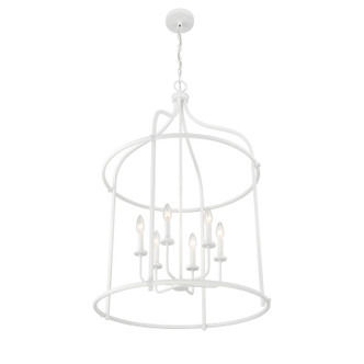 Brookstone Six Light Pendant (3-7388-6-83)