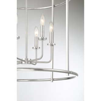Brookstone Six Light Pendant (3-7388-6-SN)
