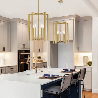 Benson Five Light Pendant (3-7701-5-322)