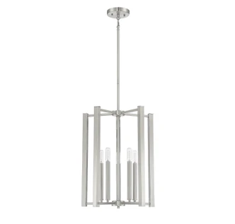 Benson Five Light Pendant (3-7701-5-SN)