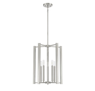 Benson Five Light Pendant (3-7701-5-SN)