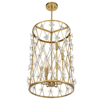 Bailey Six Light Pendant (3-8412-6-322)