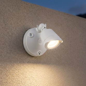 LED Single Flood Light (4-FLOOD-A1-3000K-WH)