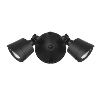 LED Double Flood Light (4-FLOOD-A2-3000K-BK)