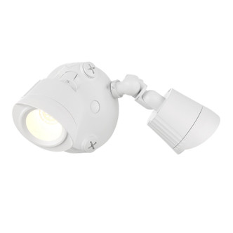 LED Double Flood Light (4-FLOOD-A2-3000K-WH)
