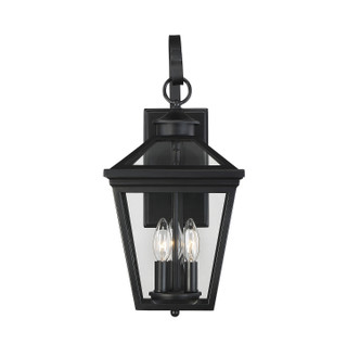 Savoy House - 5-141-BK - Three Light Wall Lantern - Ellijay - Black