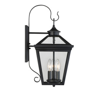 Ellijay Three Light Wall Lantern (5-141-BK)