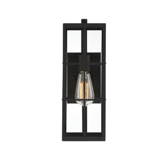 Ericson One Light Outdoor Wall Lantern (5-1989-BK)