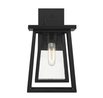 Denver One Light Outdoor Wall Lantern (5-2021-BK)