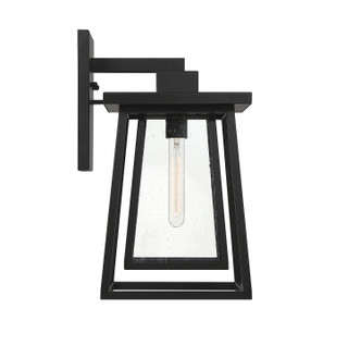 Denver One Light Outdoor Wall Lantern (5-2022-BK)