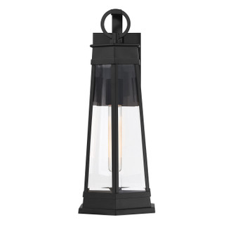 Payne One Light Outdoor Wall Lantern (5-205-BK)