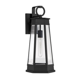 Payne One Light Outdoor Wall Lantern (5-206-BK)