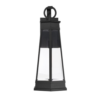 Payne One Light Outdoor Wall Lantern (5-207-BK)