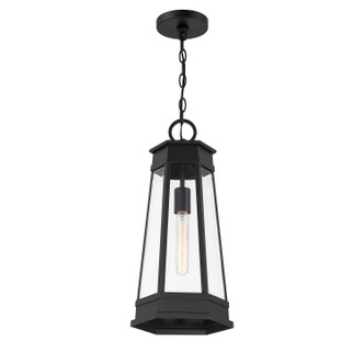 Payne One Light Outdoor Hanging Lantern (5-208-BK)