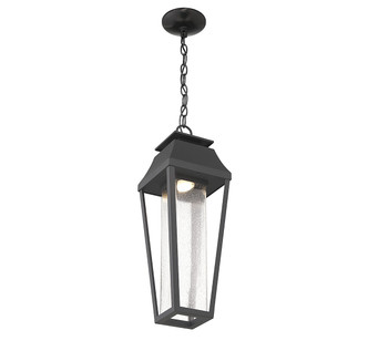 Brookline LED Outdoor Hanging Lantern (5-357-BK)