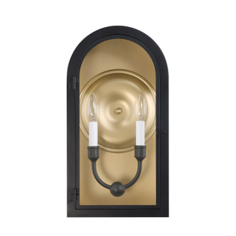 Grotto Two Light Outdoor Wall Lantern (5-411-331)
