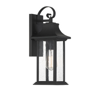 Hancock One Light Wall Sconce (5-450-BK)