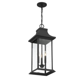 Hancock Three Light Outdoor Pendant (5-453-BK)