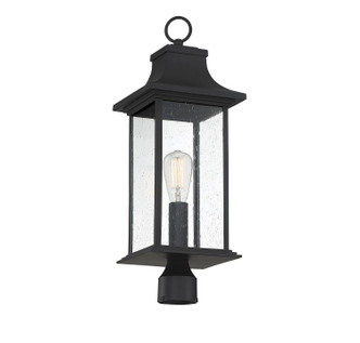 Hancock One Light Post Lantern (5-454-BK)