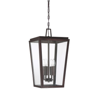 Milton Four Light Outdoor Hanging Lantern (5-549-13)