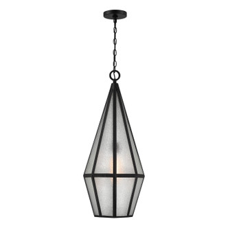 Savoy House - 5-706-BK - One Light Outdoor Hanging Lantern - Peninsula - Matte Black
