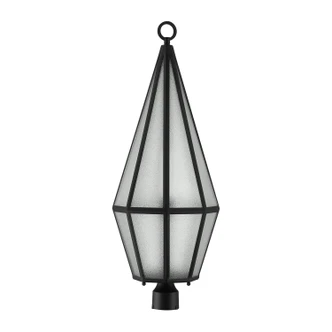 Peninsula One Light Outdoor Post Lantern (5-707-BK)