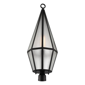 Peninsula One Light Outdoor Post Lantern (5-707-BK)