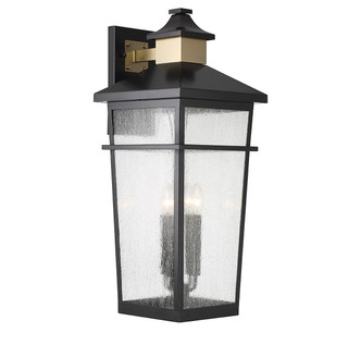 Kingsley Four Light Outdoor Wall Lantern (5-716-143)