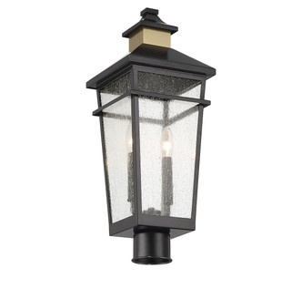 Kingsley Two Light Outdoor Post Lantern (5-718-143)