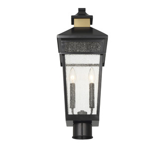Kingsley Two Light Outdoor Post Lantern (5-718-143)