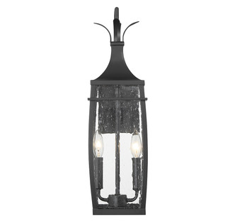 Montpelier Two Light Outdoor Wall Lantern (5-766-BK)
