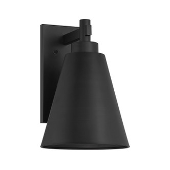 Ryder One Light Outdoor Wall Lantern (5-806-DS-BK)