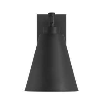 Ryder One Light Outdoor Wall Lantern (5-806-DS-BK)