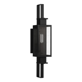 Ascott One Light Outdoor Wall Lantern (5-825-BK)