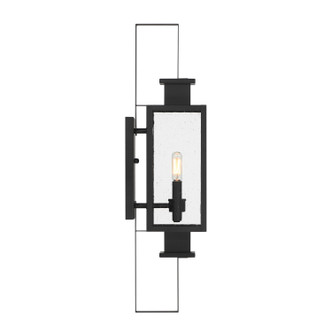Ascott Two Light Outdoor Wall Lantern (5-826-BK)