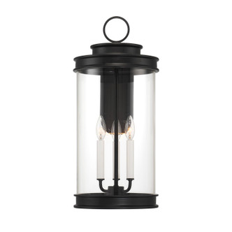 Englewood Three Light Outdoor Wall Lantern (5-903-BK)