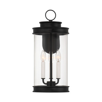 Englewood Three Light Outdoor Wall Lantern (5-905-BK)