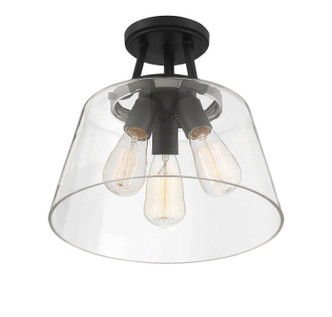 Calhoun Three Light Semi-Flush Mount (6-1024-3-89)